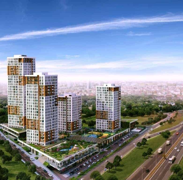 Investment apartments for sale in Istanbul, Turkey, 20% resale guarantee