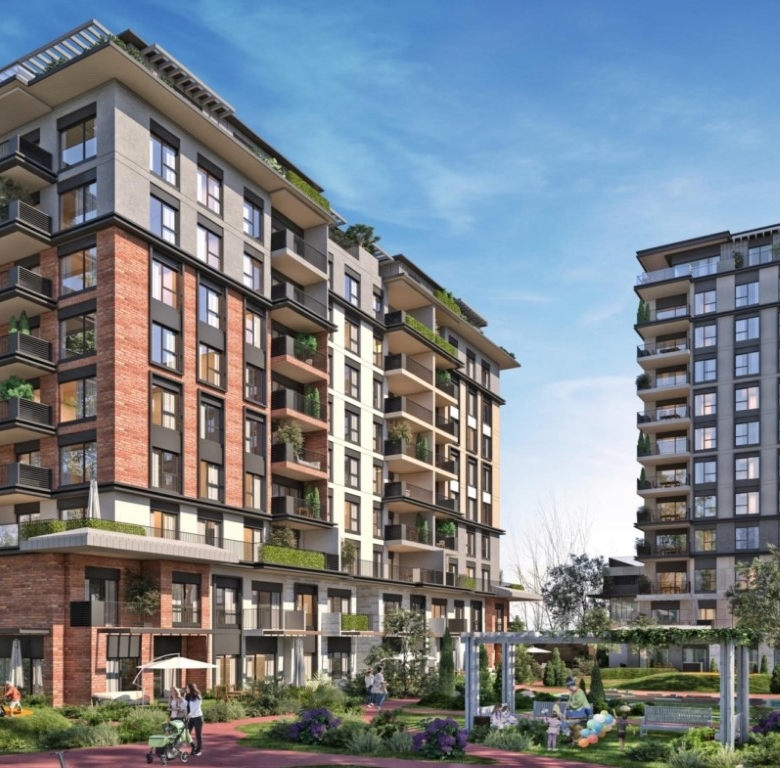 شقق فاخرة للبيع في ليفنت، إسطنبول