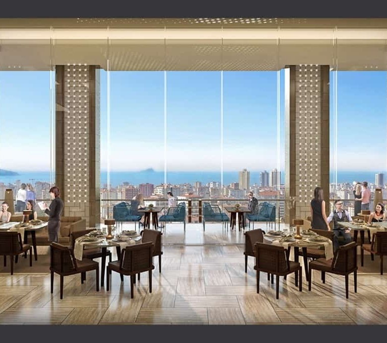 Apartments and commercial offices for sale in Kadikoy,Istanbul Asian side , Turkey,  in front of the metro station