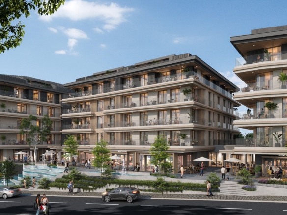 بنتهاوس فاخر للبيع في شيشلي، إسطنبول |بنتهاوس فاخر للبيع في شيشلي، إسطنبول |