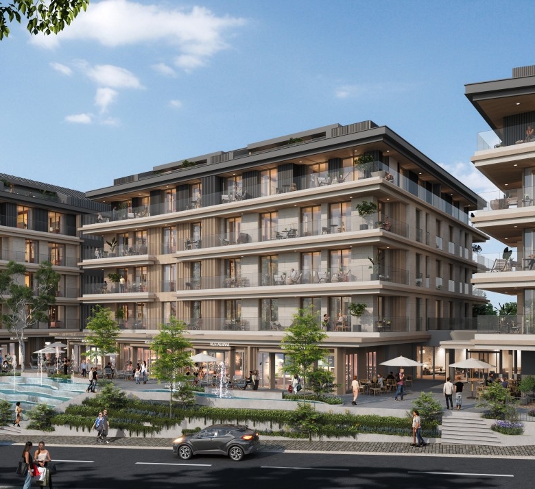 Penthouse for Sale in Şişli, Istanbul, Turkey | Luxury Ready-to-Move Property