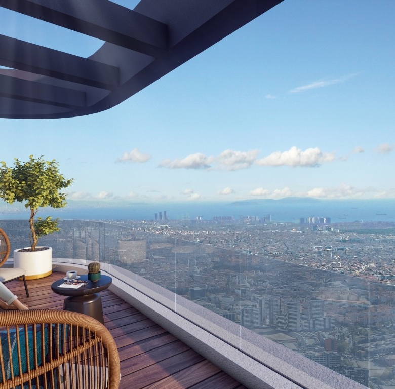 شقق فاخرة قيد الإنشاء للبيع في باغجلار إسطنبول – مناسبة للجنسية التركية