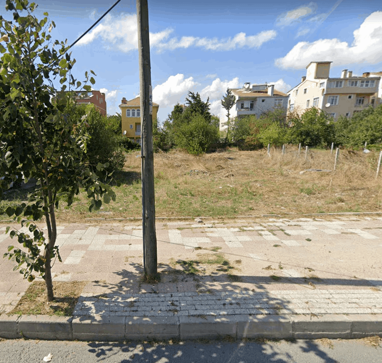 construction  land for sale in Istanbul, Buyukcekmece, Turkey