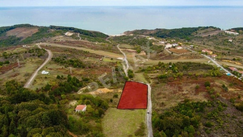 اراضي للبيع في اسطنبول تركيا مطلة على البحر ارض للبيع اسطنبول الاسيوية شيلة