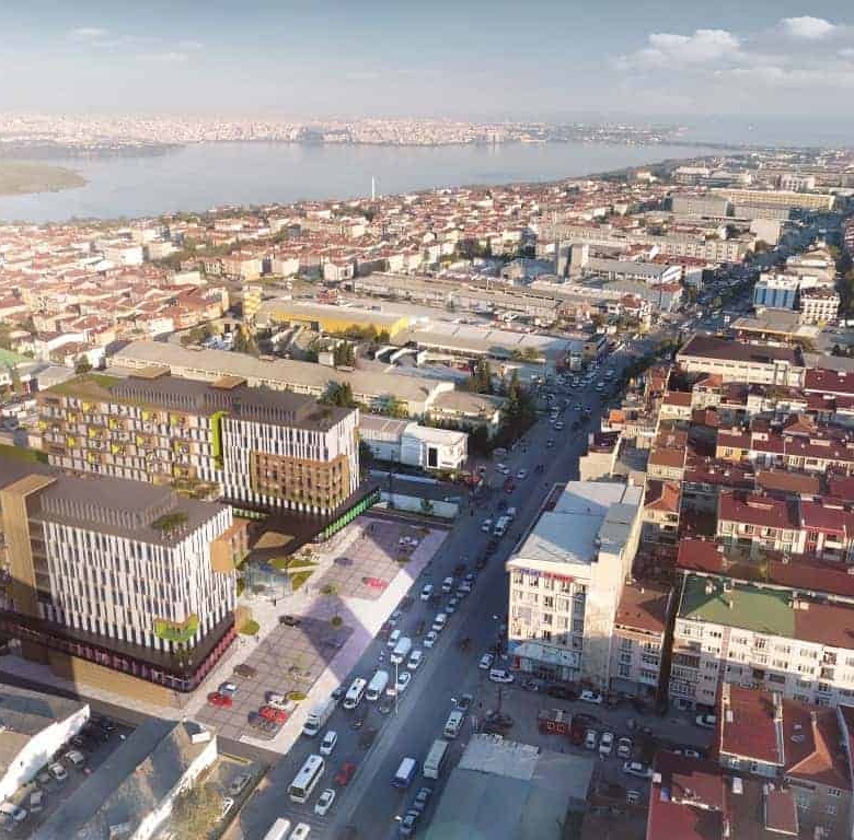 Apartments For Sale in Istanbul, Avcilar, In front of Metro Station, Turkey