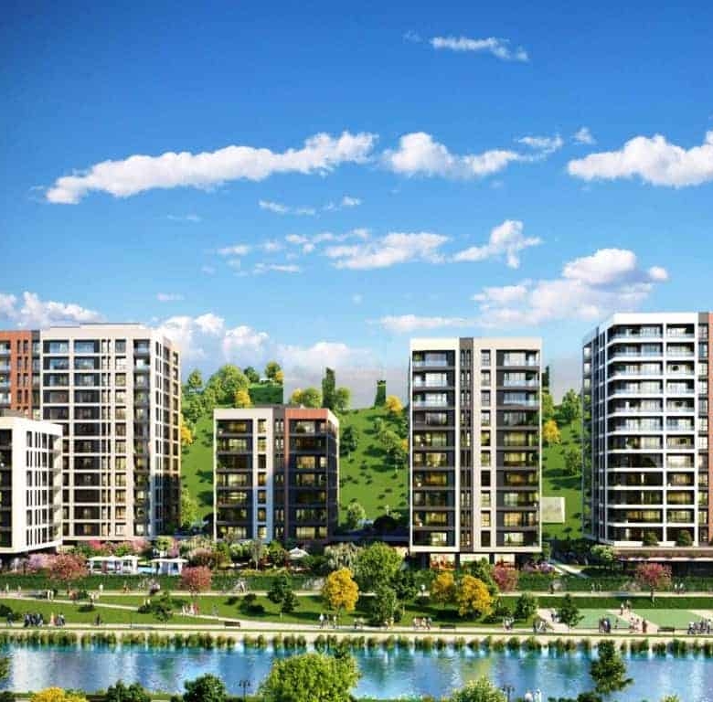Apartments for sale in Maslak, Istanbul, Turkey