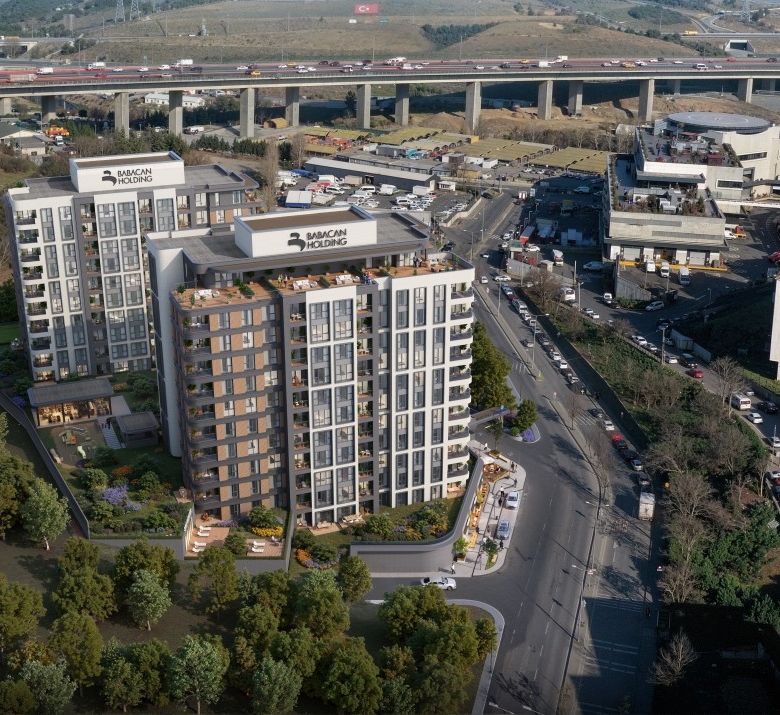 شقة للبيع في 5 ليفنت، أيوب سلطان، إسطنبول، تركيا