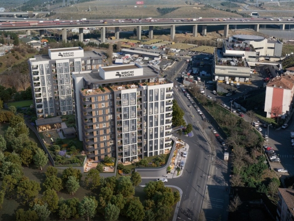 4+1 duplex apartment for sale in 5. Levent Eyüp Sultan Istanbul with pool view||||||||||