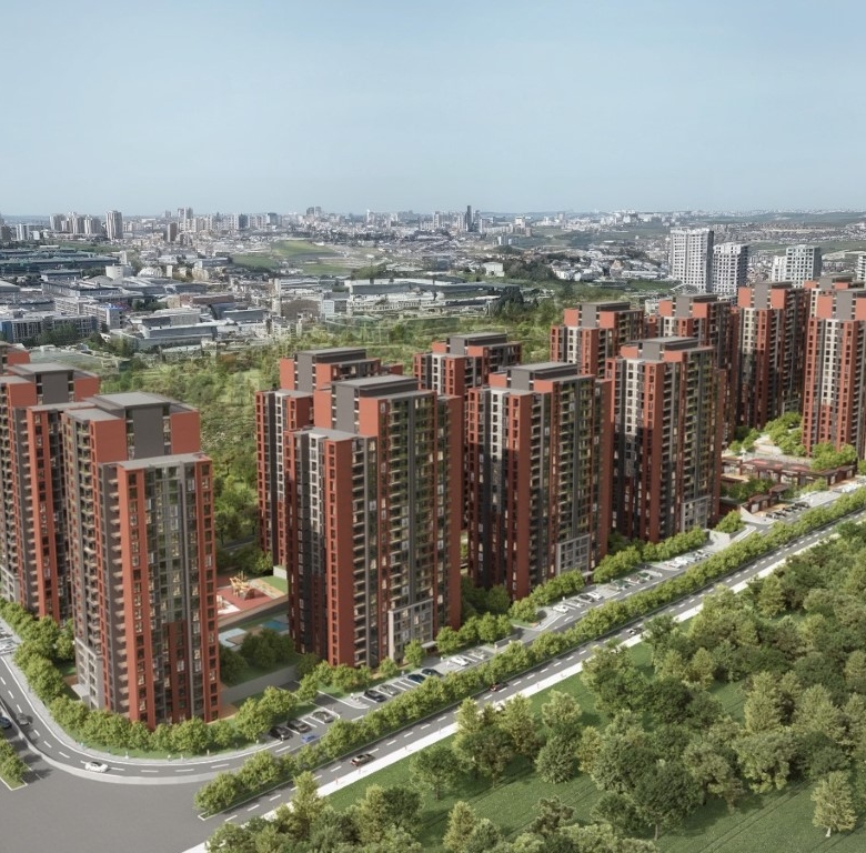 Luxury Apartments for Sale in Bahçeşehir, Istanbul, Turkey – Turkish Citizenship Ready