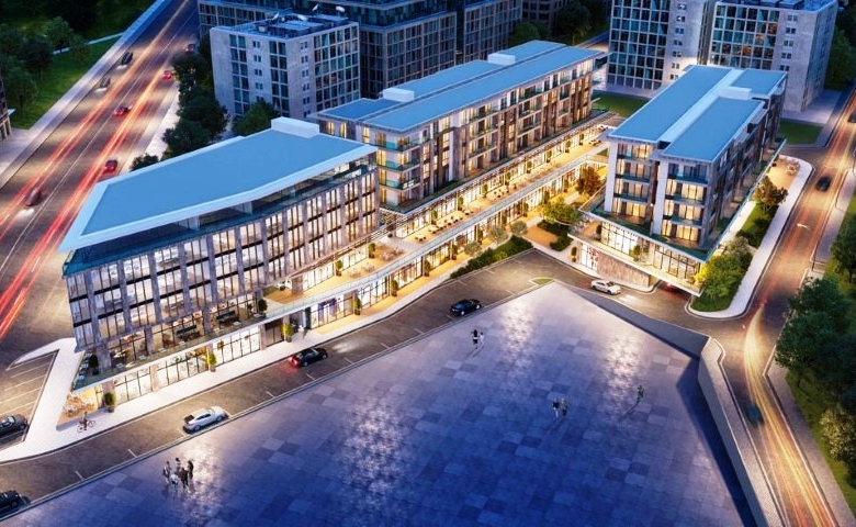 Three 1+1 apartments for sale in Istanbul, Basin Express, with a ready real estate evaluation and suitable for Turkish citizenship