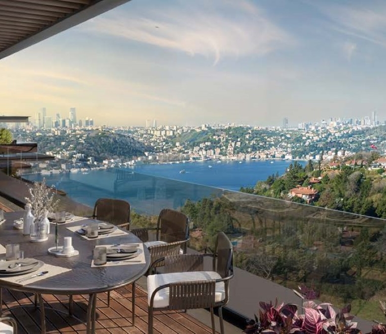 Luxury Bosphorus Residences in Üsküdar – Prime Istanbul Investment Opportunity