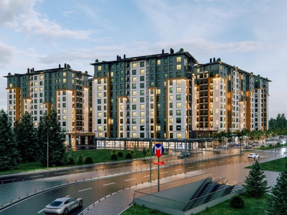 Duplex penthouse for sale in Eyüp Sultan, Istanbul, Turkey – Turkish citizenship eligible apartment with forest view|||||||||||