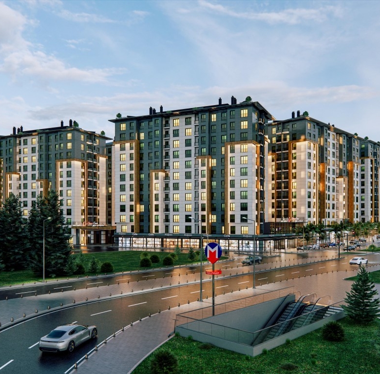 Duplex Penthouse for Sale in Eyüp Sultan, Istanbul, Turkey