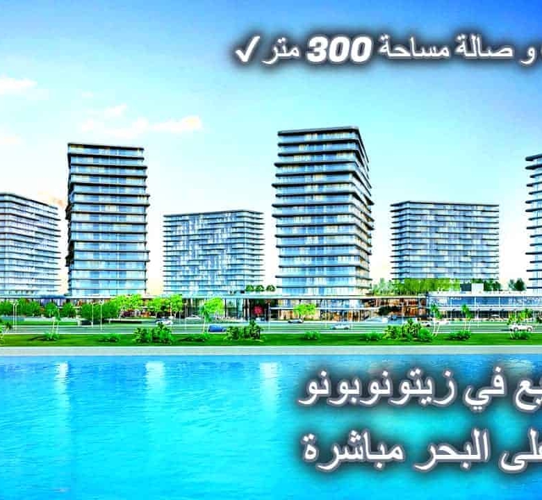 Apartment with sea view for sale in Istanbul Zeytinburnu Turkey