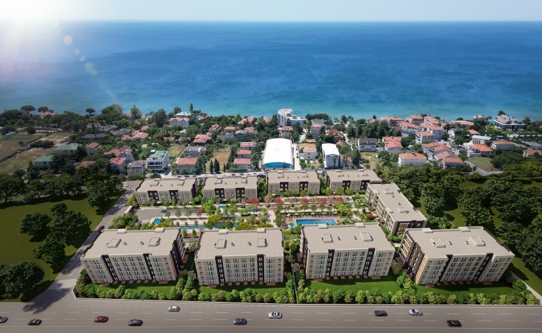 Full Sea View Project for sale Istanbul, turkey | Marmara Sea Facing Apartments