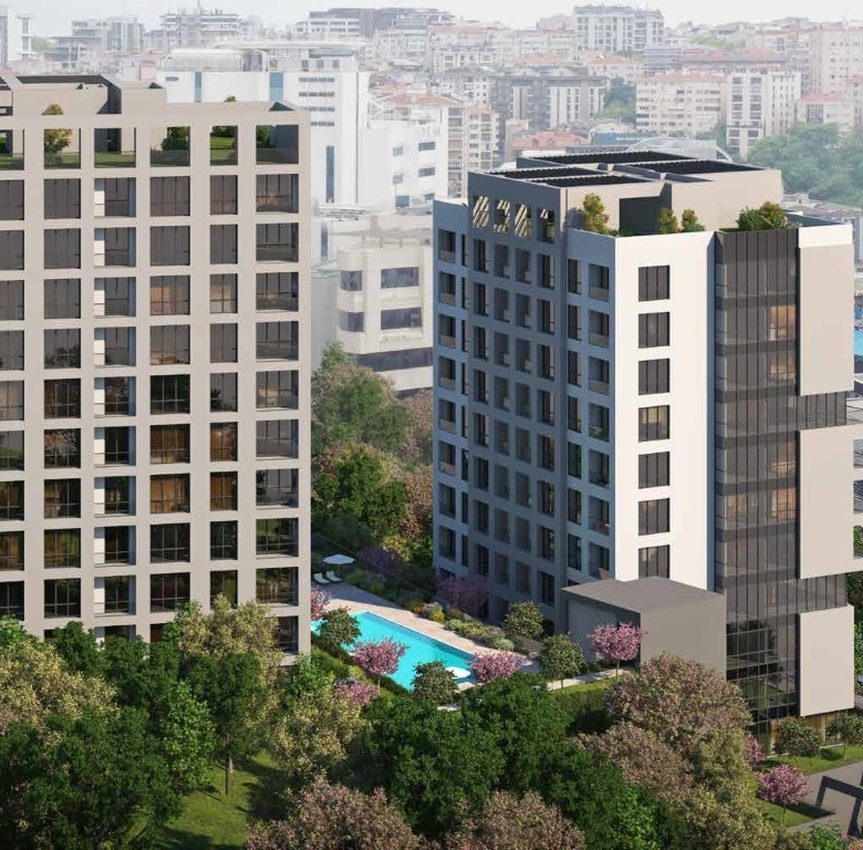 شقة 1+1 فاخرة للبيع في بشكتاش، إسطنبول – موقع مميز وفرصة استثمارية