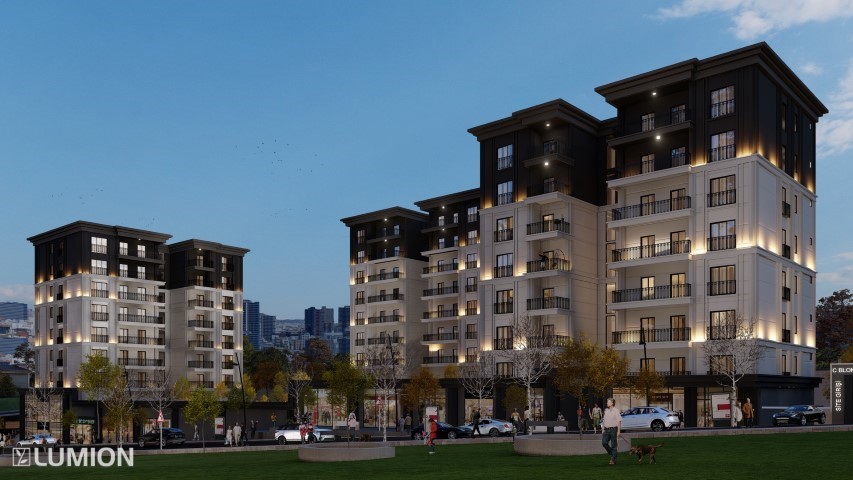 Luxurious-Family-Apartments-for-sale-in-Basaksehir-Istanbul-Turkey-3