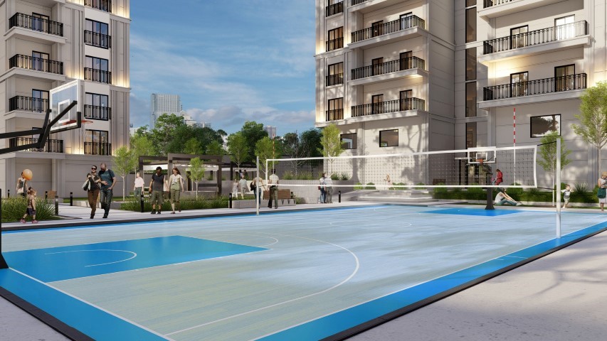 Luxurious-Family-Apartments-for-sale-in-Basaksehir-Istanbul-Turkey-32