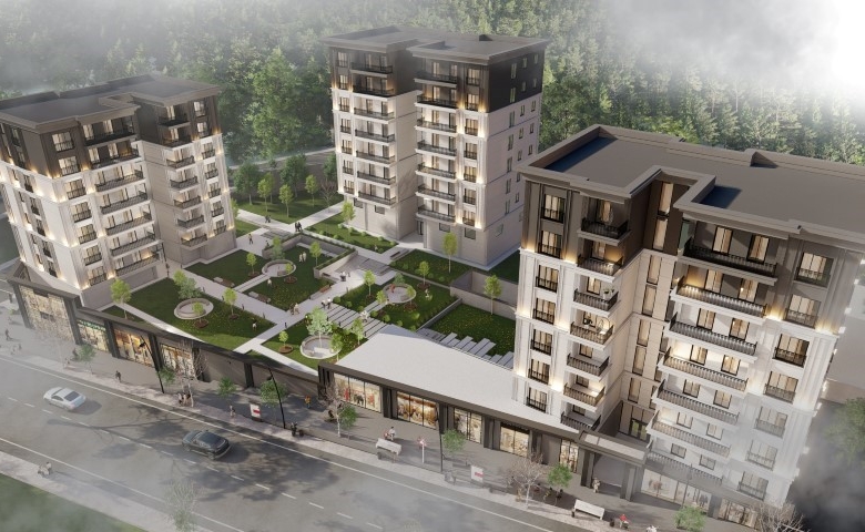 Luxurious Family Apartments for sale in Basaksehir Istanbul , Turkey