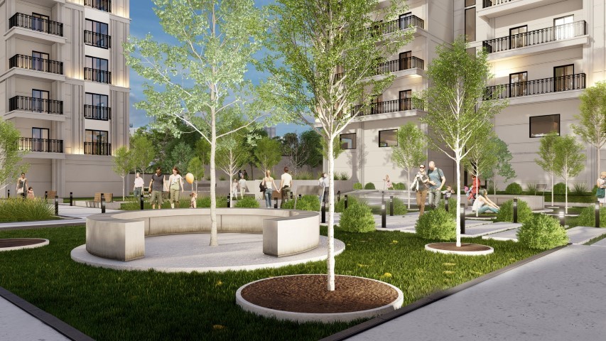 Luxurious-Family-Apartments-for-sale-in-Basaksehir-Istanbul-Turkey-5