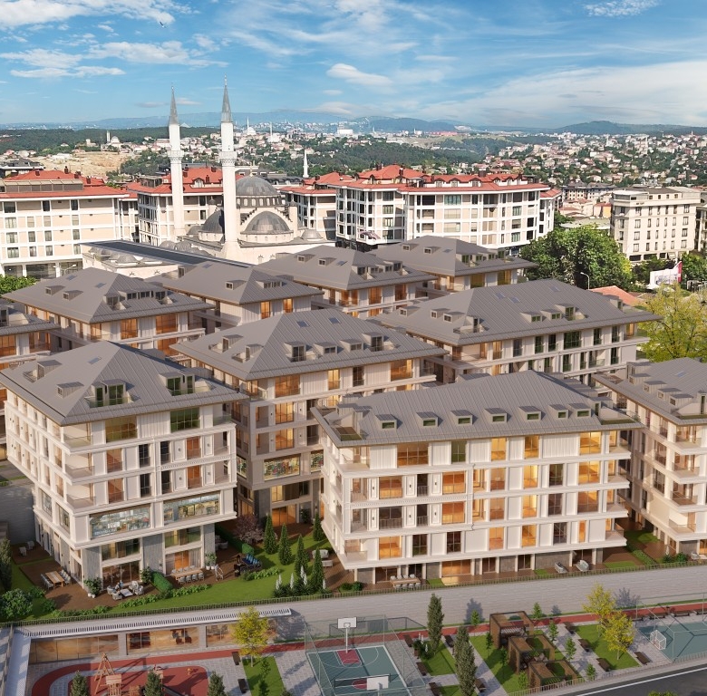 Luxurious Garden Duplex Apartment for Sale in Üsküdar, Istanbul – Prime Location