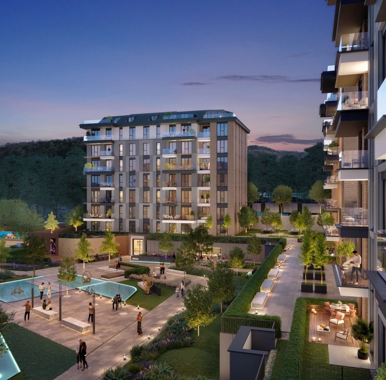 Apartments for Sale in Arnavutköy, Istanbul | Flexible Payment Plans & Citizenship Eligibility