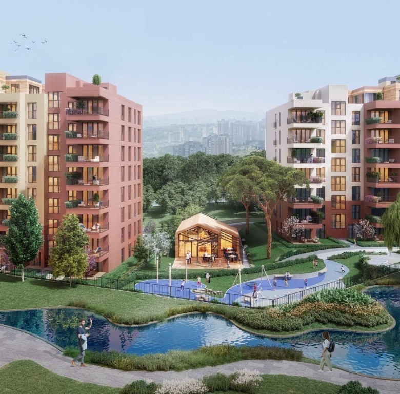 Luxury Apartments for sale in Ümraniye, Istanbul