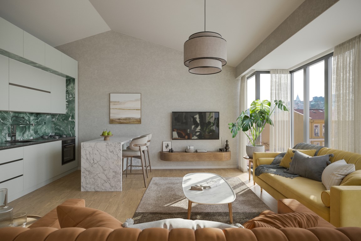 Luxury-Istanbul-Apartments-for-Sale-Near-Taksim-and-Bosphorus1-6