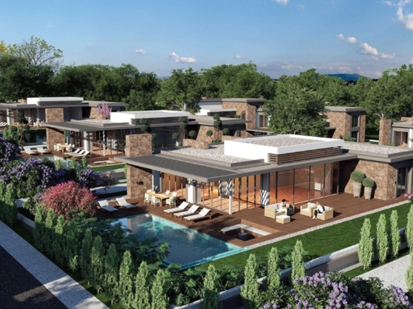 Luxury villas for sale in Büyükçekmece, Istanbul, featuring modern designs, private pools, and premium amenities, ideal for exclusive living and real estate investment.||||||||||||