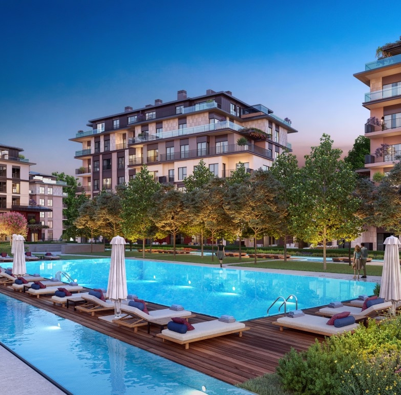 Spacious 3+1 Apartment for Sale in Levent, Sarıyer – Istanbul’s Prime Location