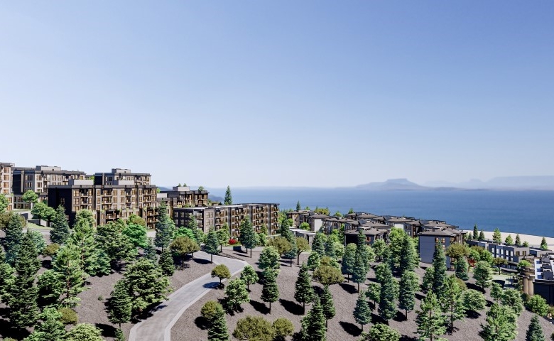 Luxury sea view apartments for sale in pendik , Istanbul , Turkey