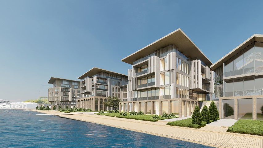 Luxury-waterfront-apartments-for-sale-in-Istanbul-center-1