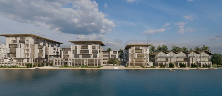Luxury waterfront apartments for sale in Istanbul center