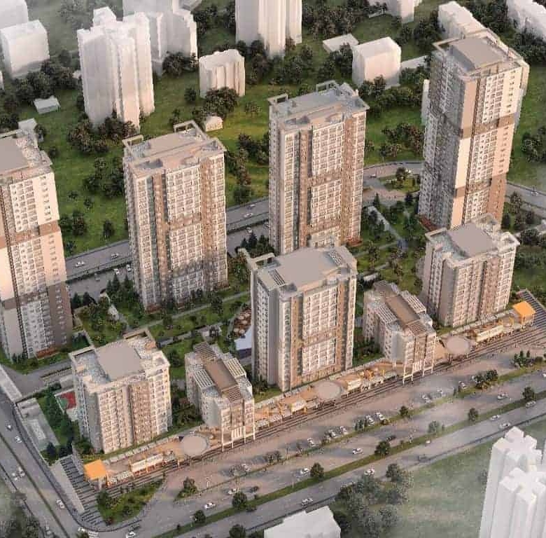 شقق بضمان الحكومة التركية للبيع في اسطنبول , باهجي شهير , بالتقسيط