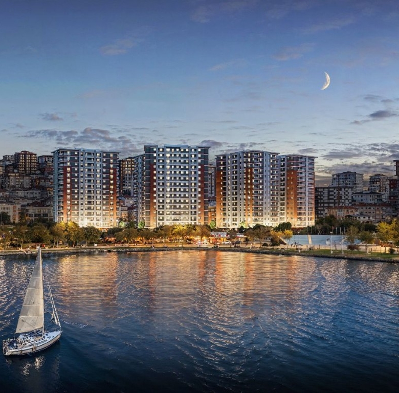 Sea View Apartments for Sale in Istanbul Turkey – Citizenship Eligible