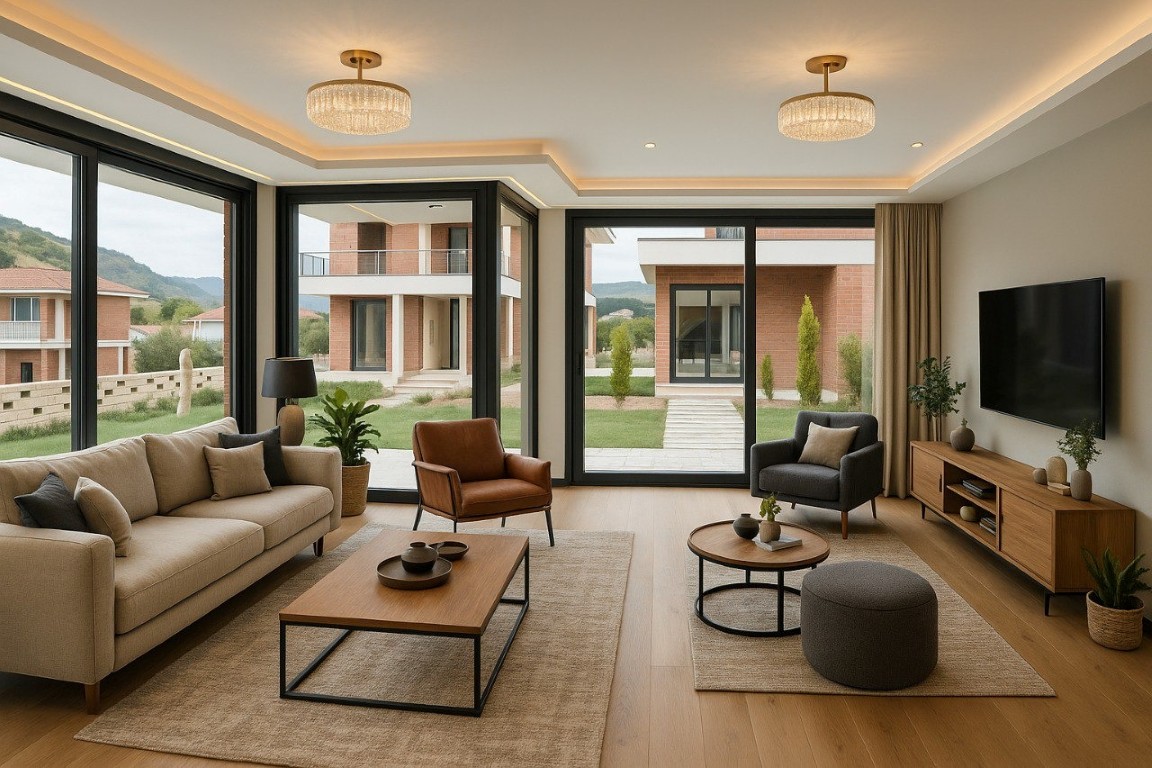 Villa-for-sale-in-Sile-Istanbul-–-3-Bedrooms-Triplex-Villa-Sea-View-Private-Pool-1