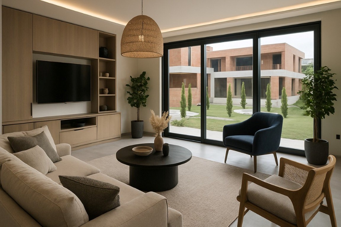 Villa-for-sale-in-Sile-Istanbul-–-3-Bedrooms-Triplex-Villa-Sea-View-Private-Pool-6