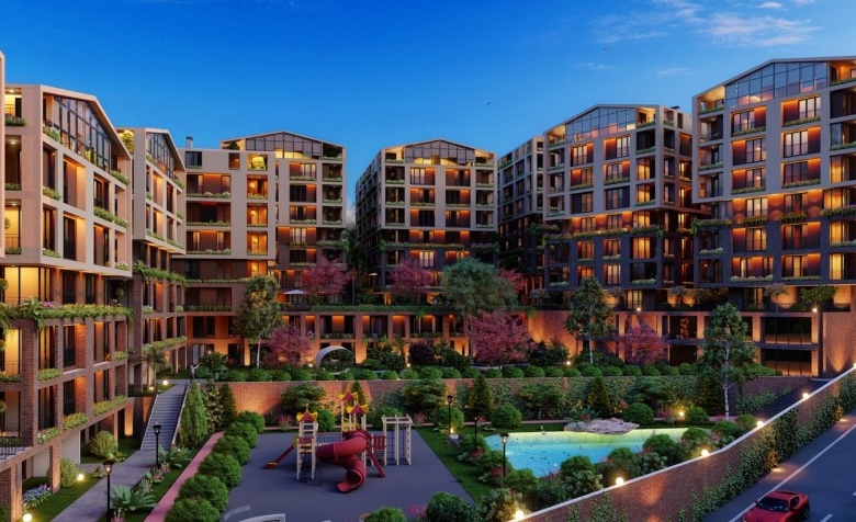 Luxury apartment for sale in uskudar , acibadem, istanbul