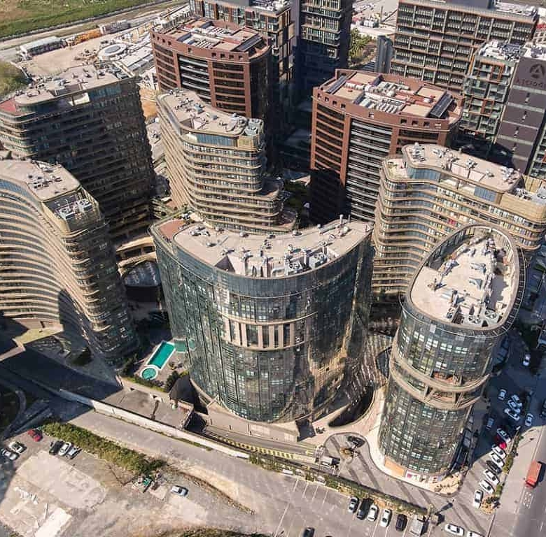 Ready apartments for sale in Atakoy, Bakirkoy, Istanbul