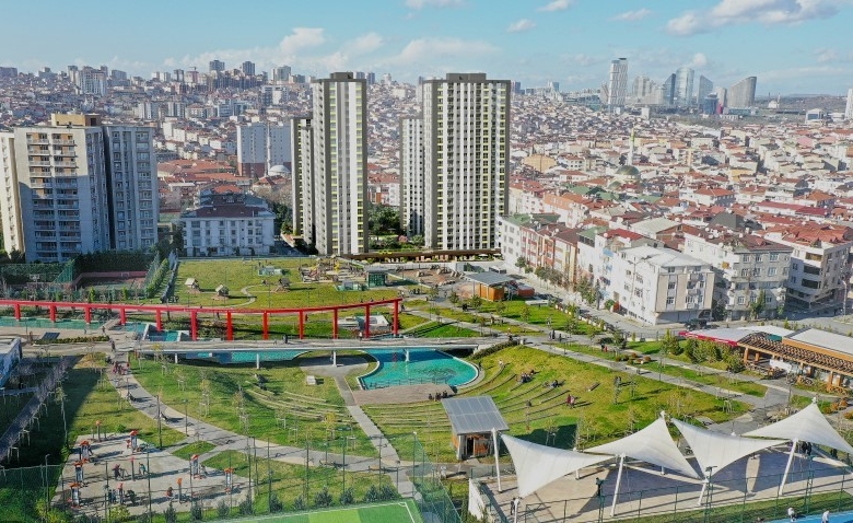 Apartments for sale in Bagcilar, Istanbul, Turkey