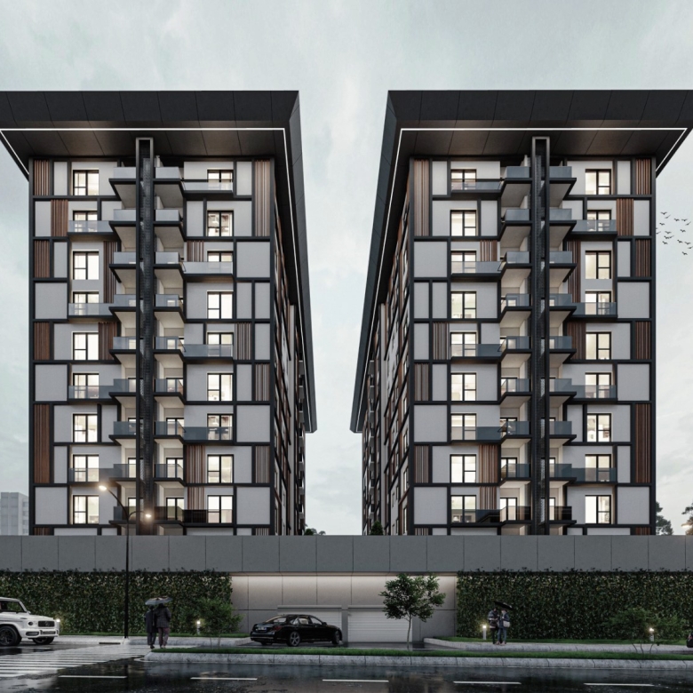 Apartments for sale in Bahcelievler, Istanbul, Turkey