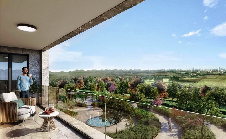 Apartments for sale in Basaksehir, Istanbul, Turkey