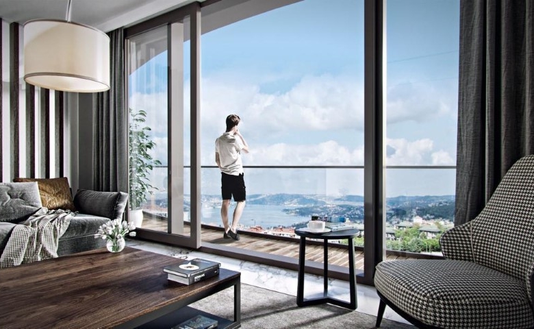Luxury apartments for sale in Beykoz, Istanbul