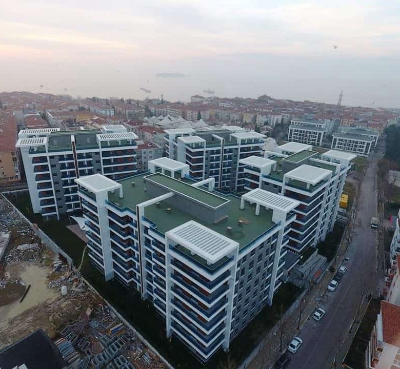 sea view spacious apartments for sale in Avcilar, Istanbul, Turkey