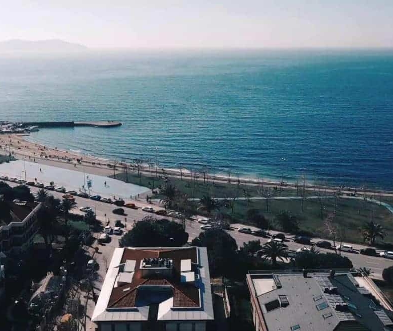 Luxury apartments for sale in bagdat street ,Istanbul, Turkey