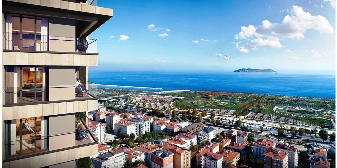 Apartments for sale in Asian Istanbul Baghdad Street||||||||||||||