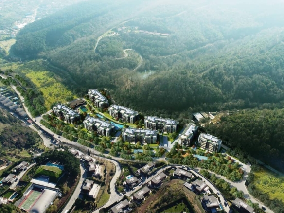 شقق فاخرة للبيع في بيكوز اسطنبول الاسيوية تركيا|