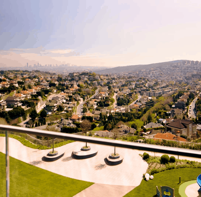 شقق مطلة على البوسفور و الغابات  للبيع  في بيكوز, اسطنبول الاسيوية , تركيا