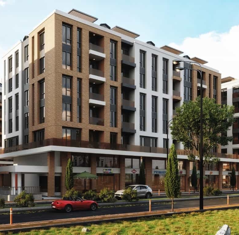 Investment apartments for sale in Istanbul, Beylikduzu, Turkey, in installments