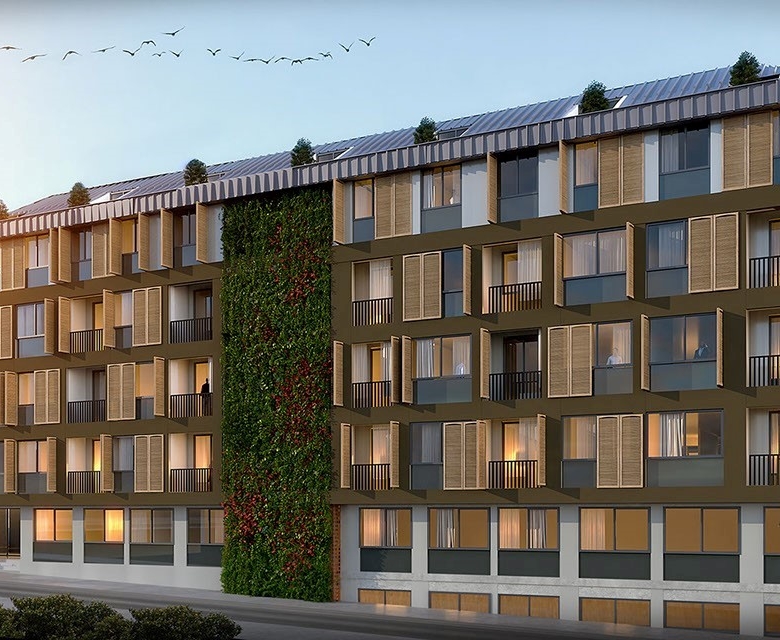 Duplex Apartments for Sale in Sisli, Istanbul, Ready Title Deed, High Rental Income